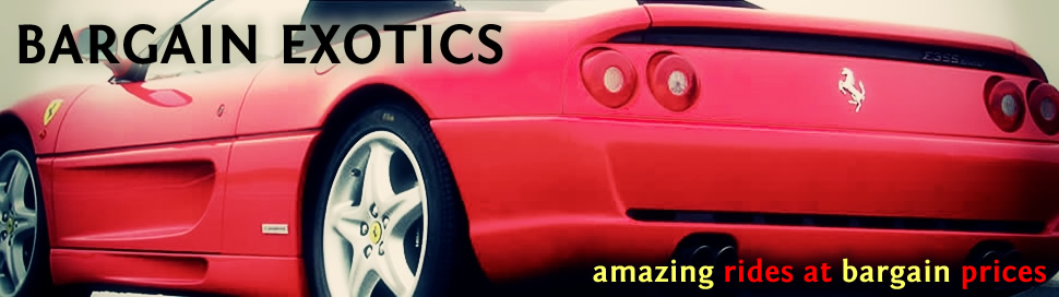 Bargain Exotics