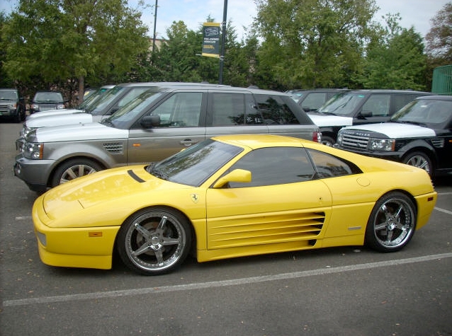Here's ANOTHER Ferrari 348 that went very very cheap.