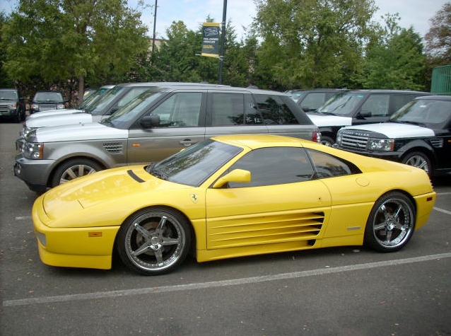 Here's ANOTHER Ferrari 348 that went very very cheap It's a 1994 348 tb Here's ANOTHER Ferrari 348 that went very very cheap It's a 1994 348 tb