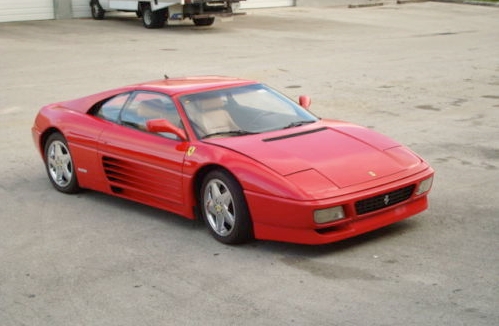 This is a Ferrari 348 TS, 1989 model year. It has the “Magnum PI” style This is a Ferrari 348 TS, 1989 model year. It has the “Magnum PI” style