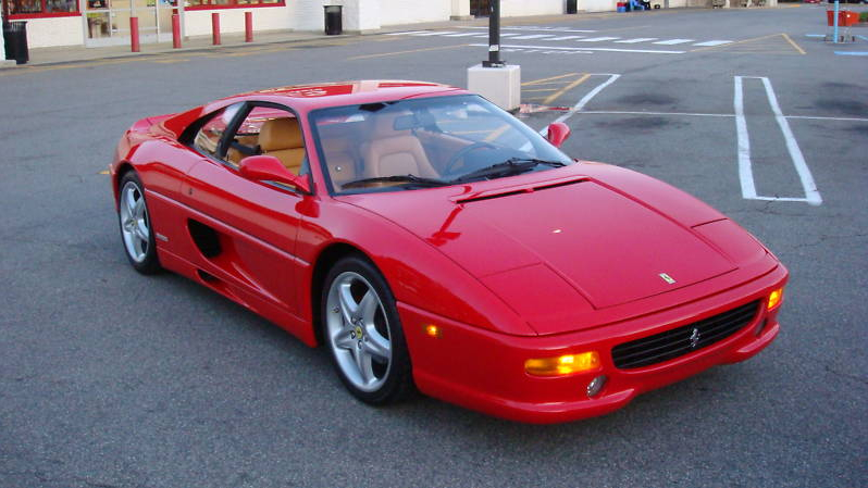 This time it's a 1999 Ferrari 355 GTB with less than 20k miles on the