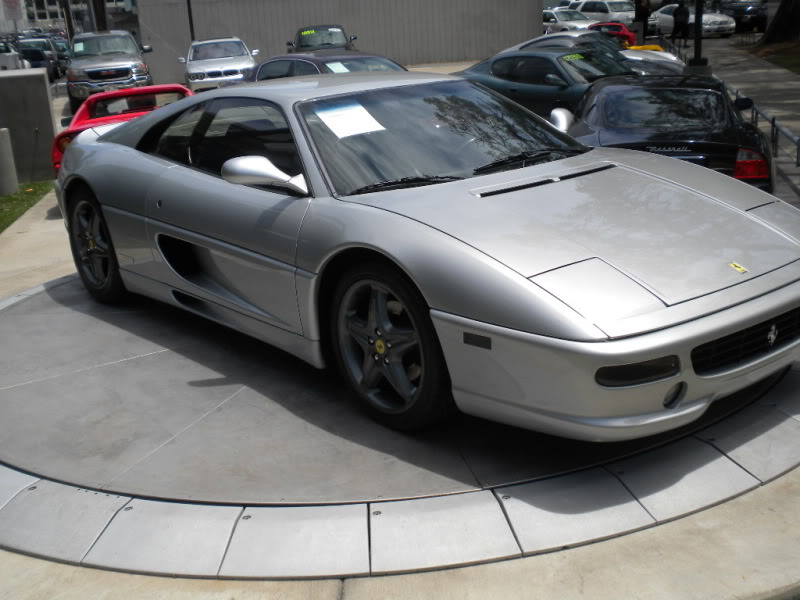 I love the Ferrari 355. One of my favorite Ferrari 355 movie moments is when 