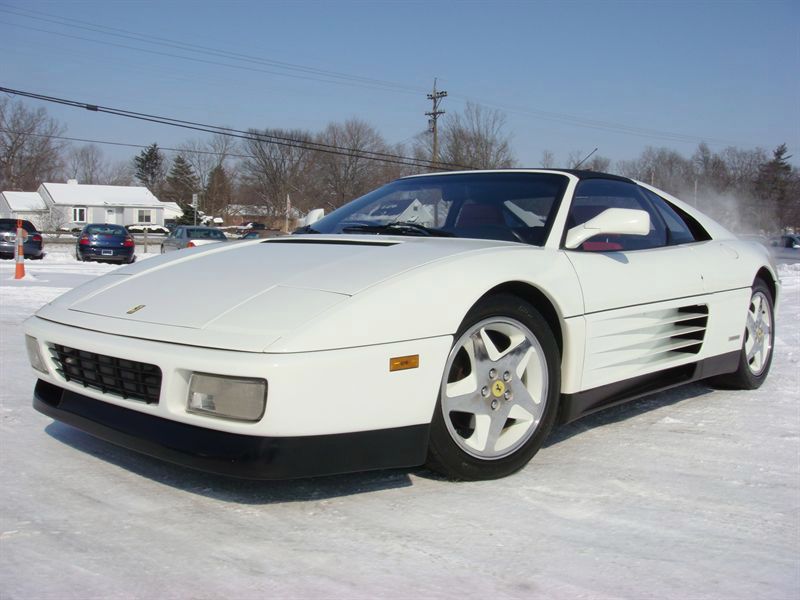 ferrari 348 ts white I love the Ferrari 348