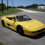 bargain exotic ferrari 355 spyder 1997