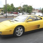 bargain ferrari 348 tb coupe 1989