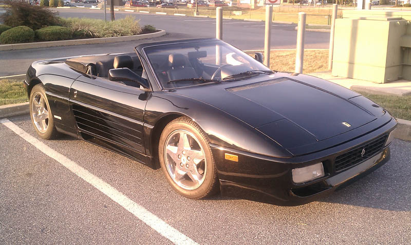 ferrari 348 spider