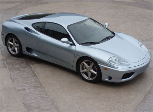 ferrari 360 modena coupe